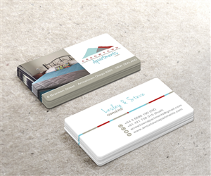 Business Card Design by agapi for this project | Design: #3048529