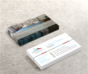 Business Card Design by agapi for this project | Design: #3078613