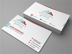 Business Card Design by AwsomeD