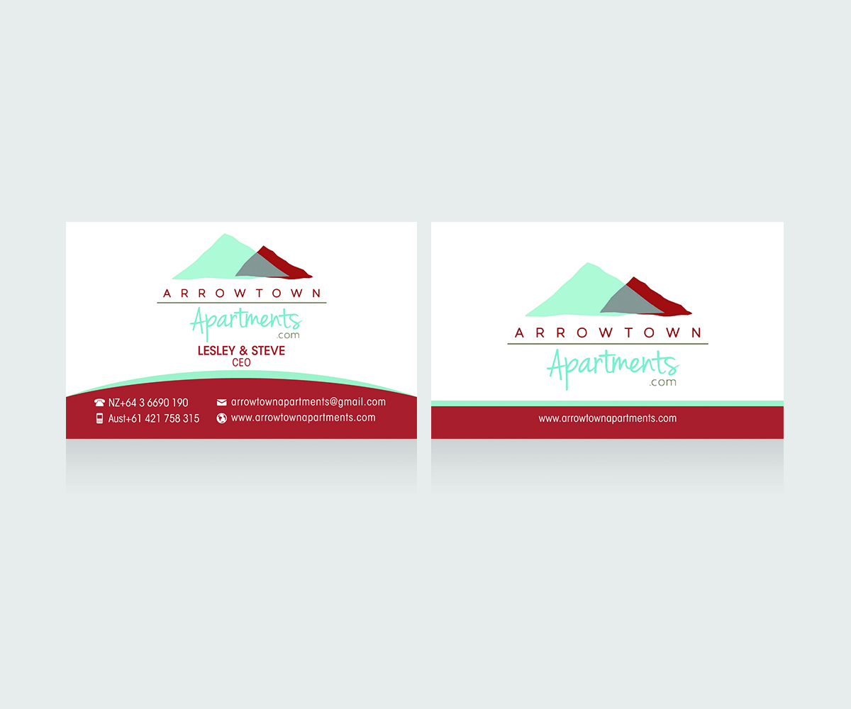 Business Card Design by neo_tahya for this project | Design #3030825