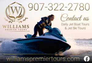 Picket Sign Advertising For Alaska Tour Company  | Graphic Design by design.bb