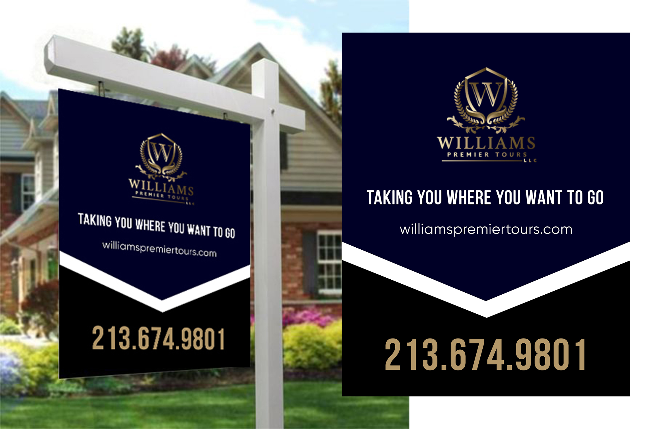 Graphic Design by aberyor for Williams LLC   | Design #25159080