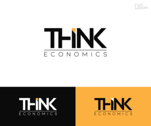 Think Economics | Logo Design by Dot Design 3