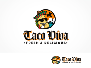 Taco Viva | Logo Design by ArtTank