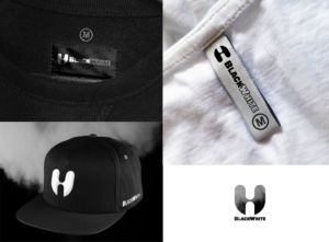 Black&White Logo for T shirt / Hoodie  | Diseño de Camiseta por Uprinteez