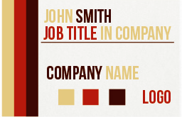 Business Card Design by benwallace159