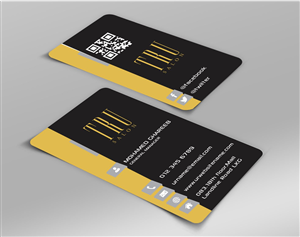 Business Card Design by AwsomeD