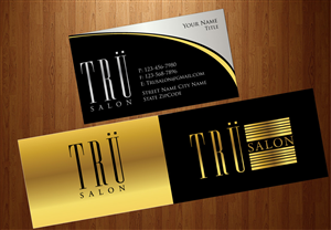 Visitenkarten-Design von harmi_199 für trü salon inc | Design #3086419