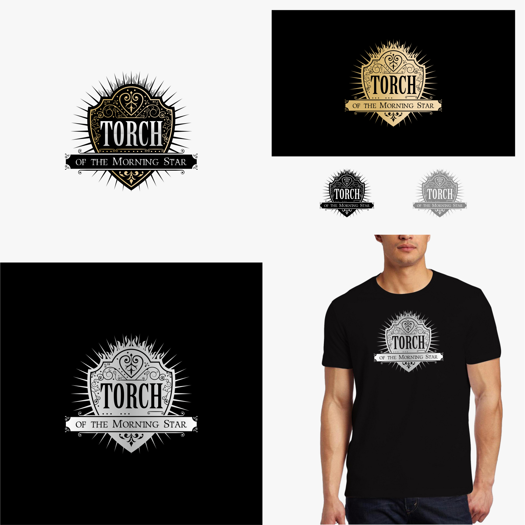 Logo Design by Sibyle for Morning Star | Design #25175169