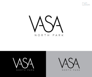 VASA - North Park | Logo Design by Dot Design 3