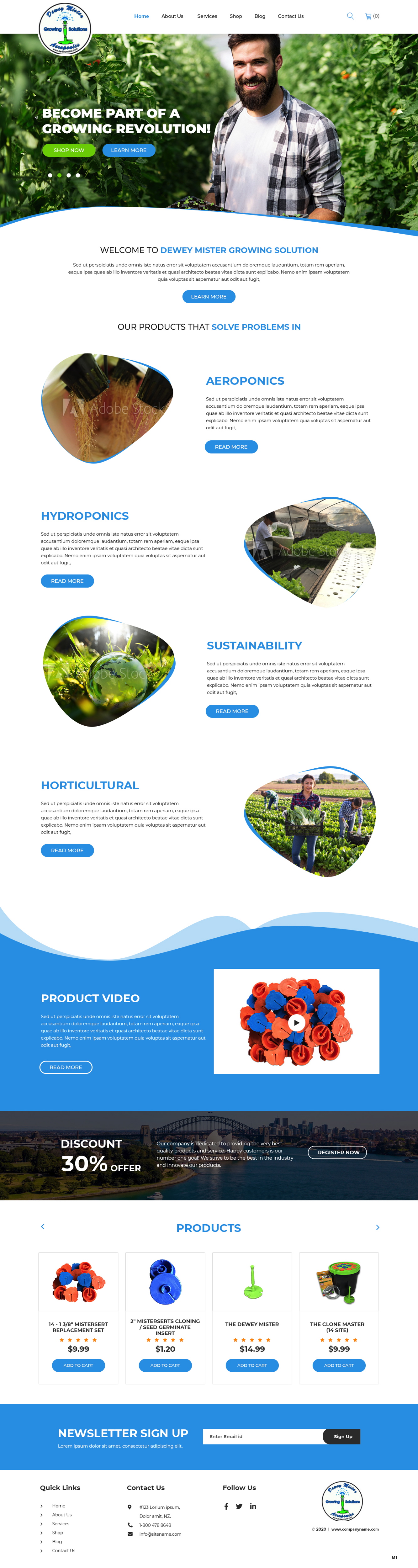 Diseño Web por pb para Blue Sky Global Trading Pty Ltd | Diseño #25182100