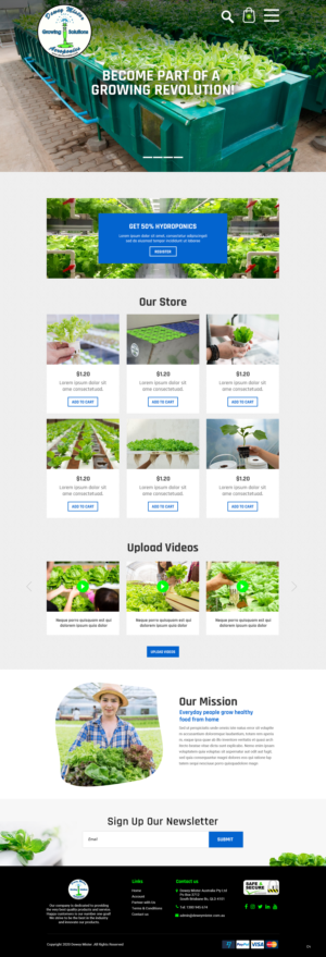 Web Design by pb for Blue Sky Global Trading Pty Ltd | Design: #25264332