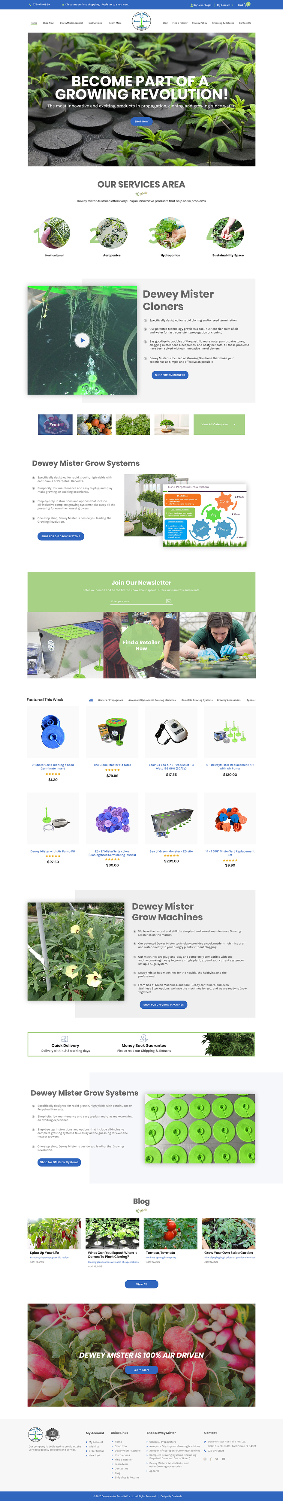 Web Design by Da Miracle for Blue Sky Global Trading Pty Ltd | Design #25207902