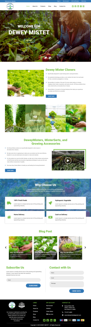 Web Design by Creative Slices for Blue Sky Global Trading Pty Ltd | Design #25180136