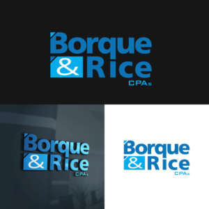 Bourque & Rice CPAs | Logo Design by Sergio Coelho