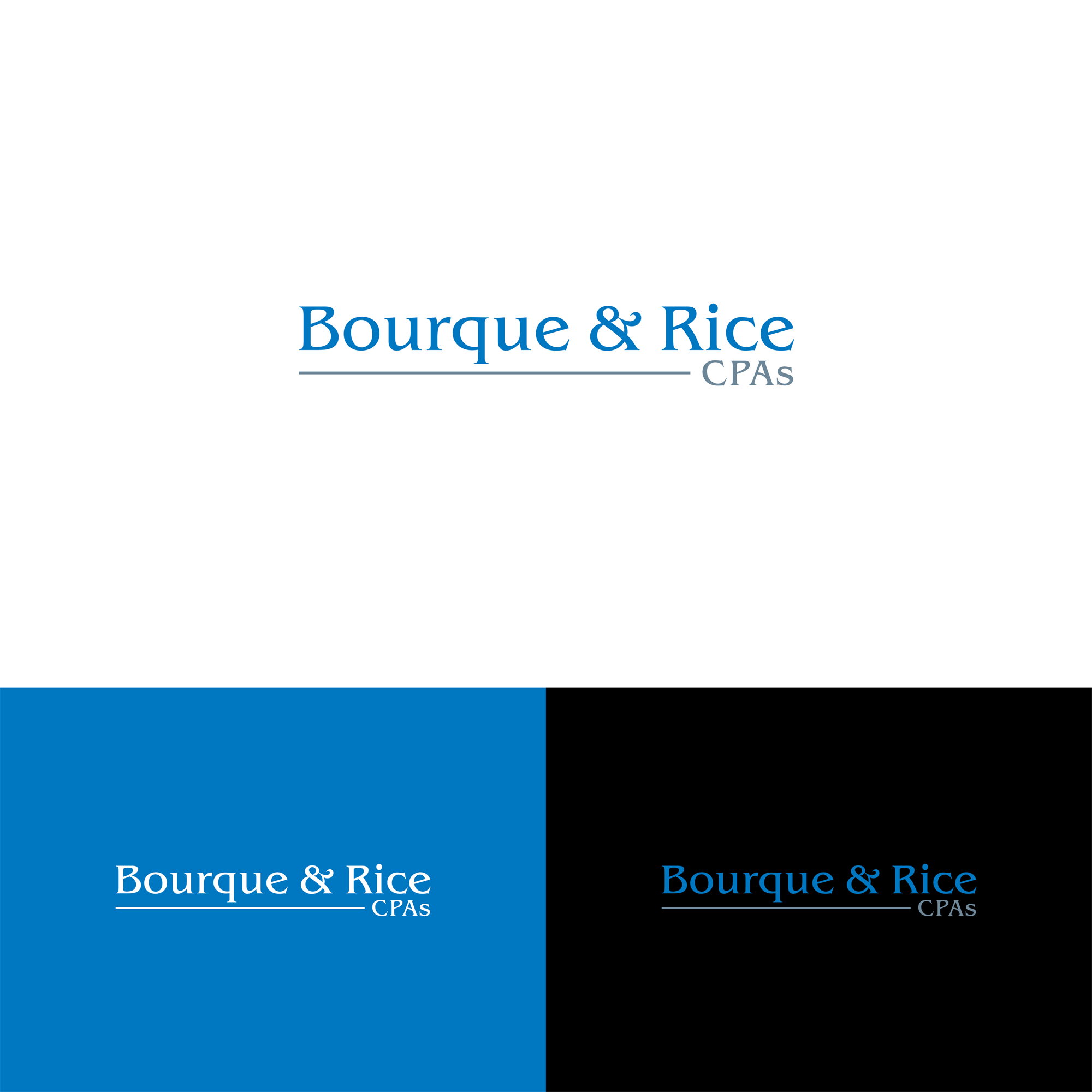 Logo Design by tavi for Bourque | Design #25155952
