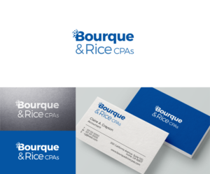 Bourque & Rice CPAs | Logo Design by airborne
