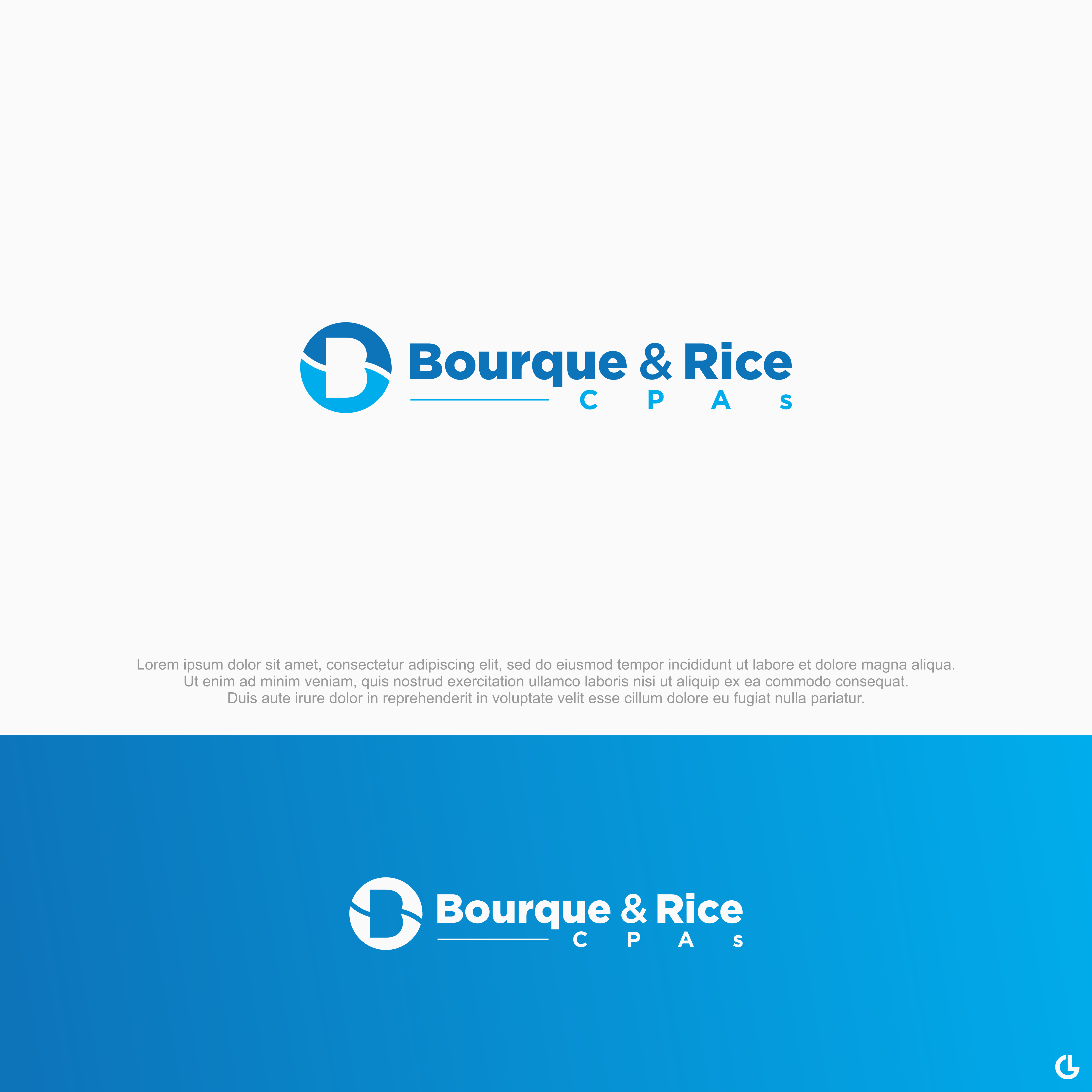 Diseño de Logo por R!CKY para Bourque | Diseño #25156123