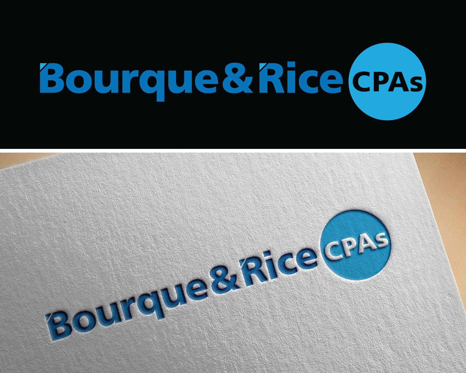 Logo Design by Atec for Bourque | Design #25156161