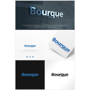 Logo Design by vintana for Bourque | Design: #25156549