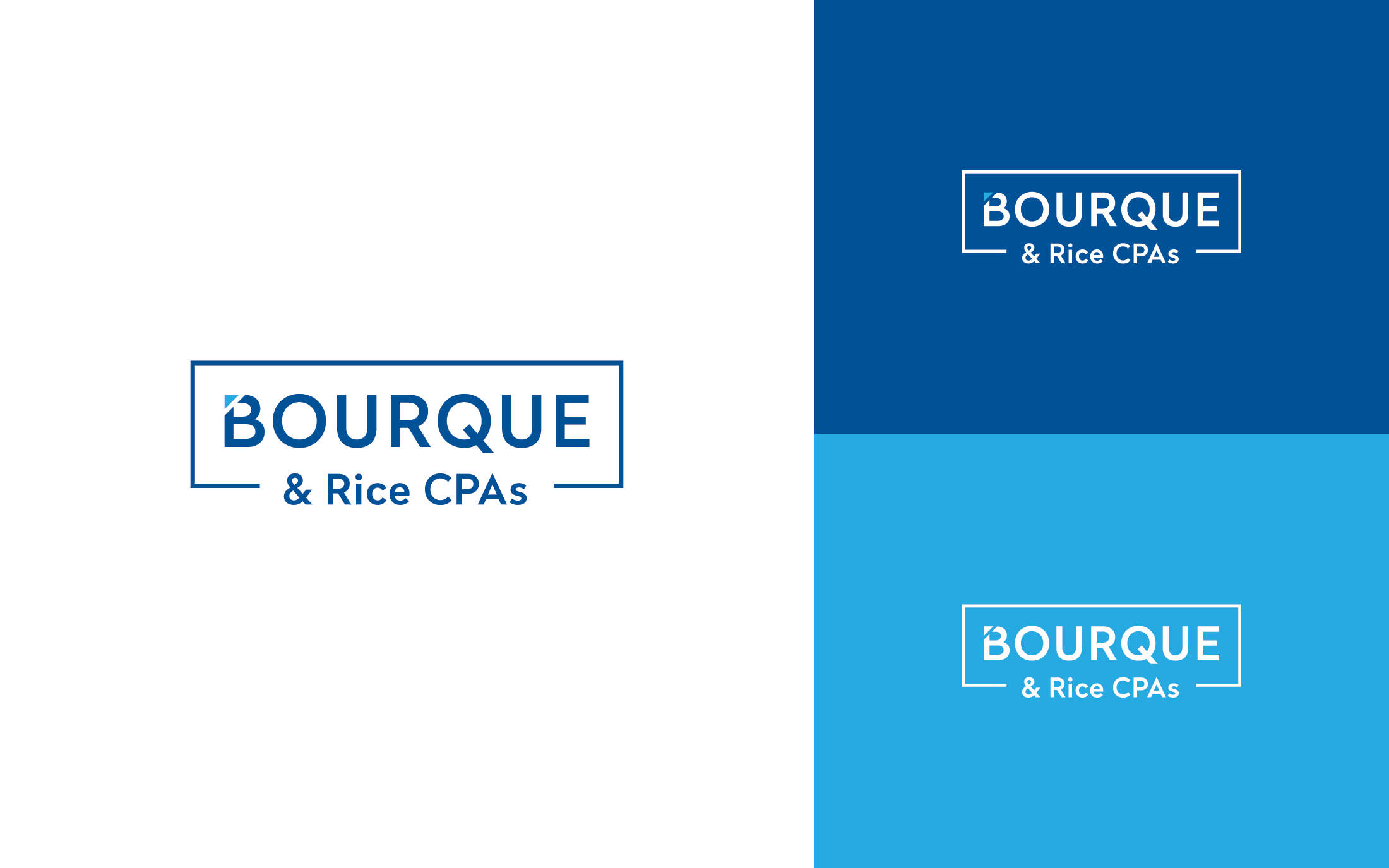 Logo Design by Muhammad Imran 3 for Bourque | Design #25155882