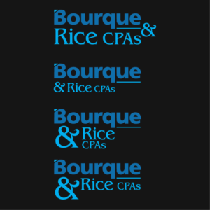 Bourque & Rice CPAs | Logo Design by tyaz 2