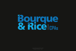 Bourque & Rice CPAs | Logo Design by InkThink by Scaurus