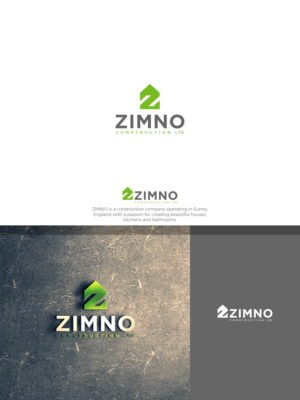 ZIMNO Construction Ltd | Logo Design by JohnM.