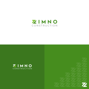 ZIMNO Construction Ltd | Logo Design by Matt Bradshaw