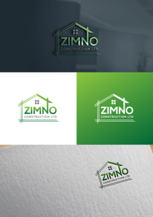 ZIMNO Construction Ltd | Design de Logo par DesIcon