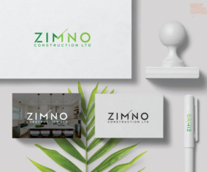 ZIMNO Construction Ltd | Logo Design by step forward 2