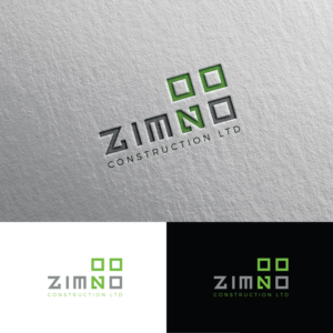 ZIMNO Construction Ltd | Logo Design by Rii