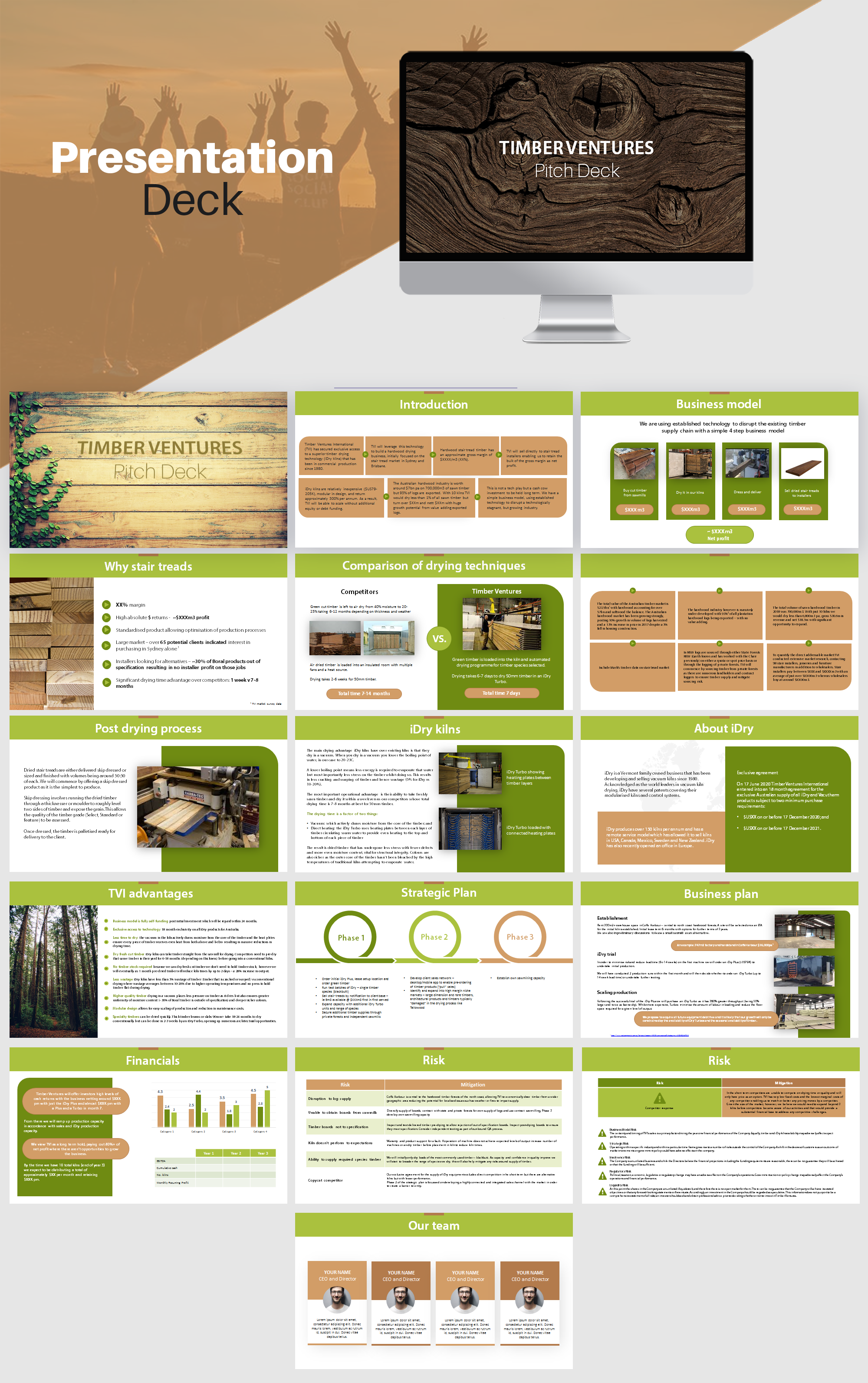 PowerPoint-Design von IndreDesign für dieses Projekt | Design #25158993