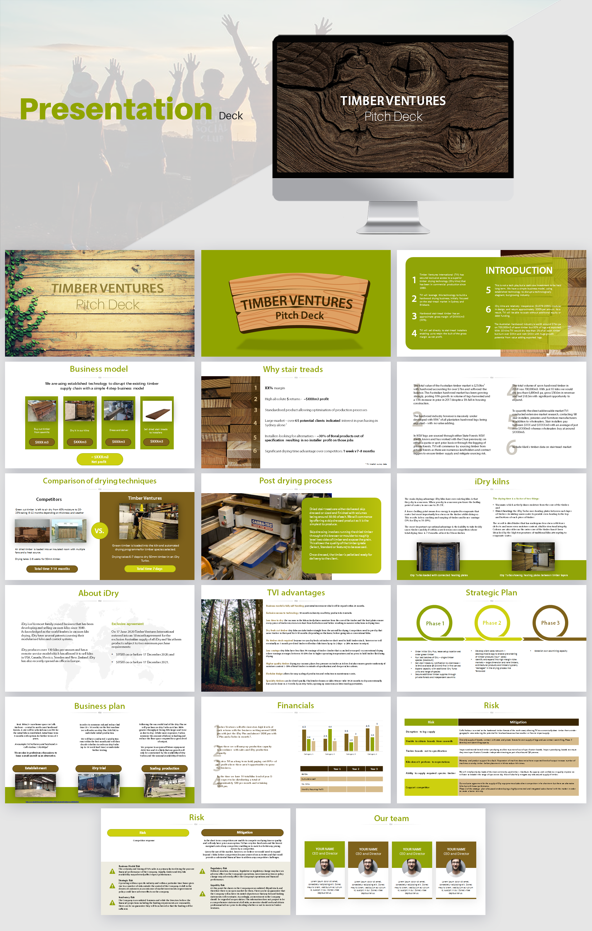 PowerPoint Design by IndreDesign for this project | Design #25161785