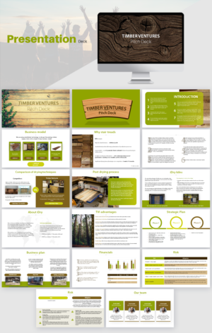 Design de PowerPoint par IndreDesign pour ce projet | Design : #25161785