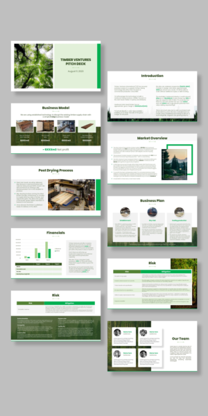 Design de PowerPoint par I'm Leo pour ce projet | Design : #25176769