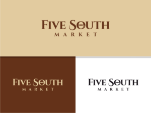 Five South Market | Design de Logo par Atvento Graphics