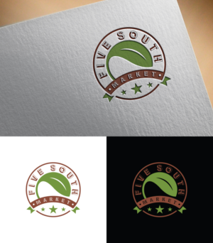 Five South Market | Logo Design by Md Shehidul Islam Rimon