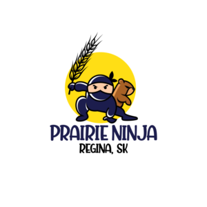 Prairie Ninja - Regina, SK | Logo-Design von Graphic Bricks