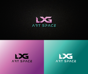 LXG Art space  | Diseño de Logo por FourtuneDesign