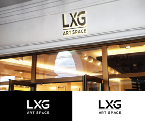 LXG Art space  | Design de Logo par step forward 2