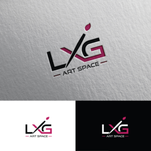 LXG Art space  | Logo Design by Rii