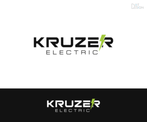 KRUZER electric | Logo Design by Dot Design 3