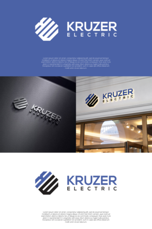 KRUZER electric | Logo Design by laba tiada henti