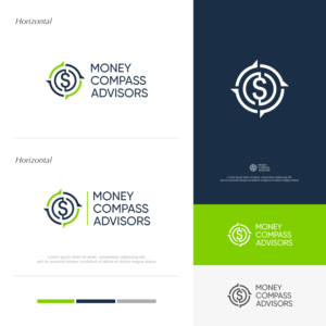 Money Compass Advisors | Logo Design by Alexturner