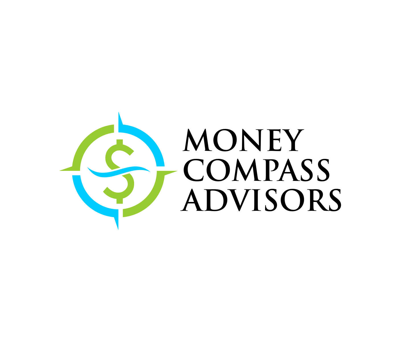 Diseño de Logo por apuk para Money Compass Advisors | Diseño #25163061