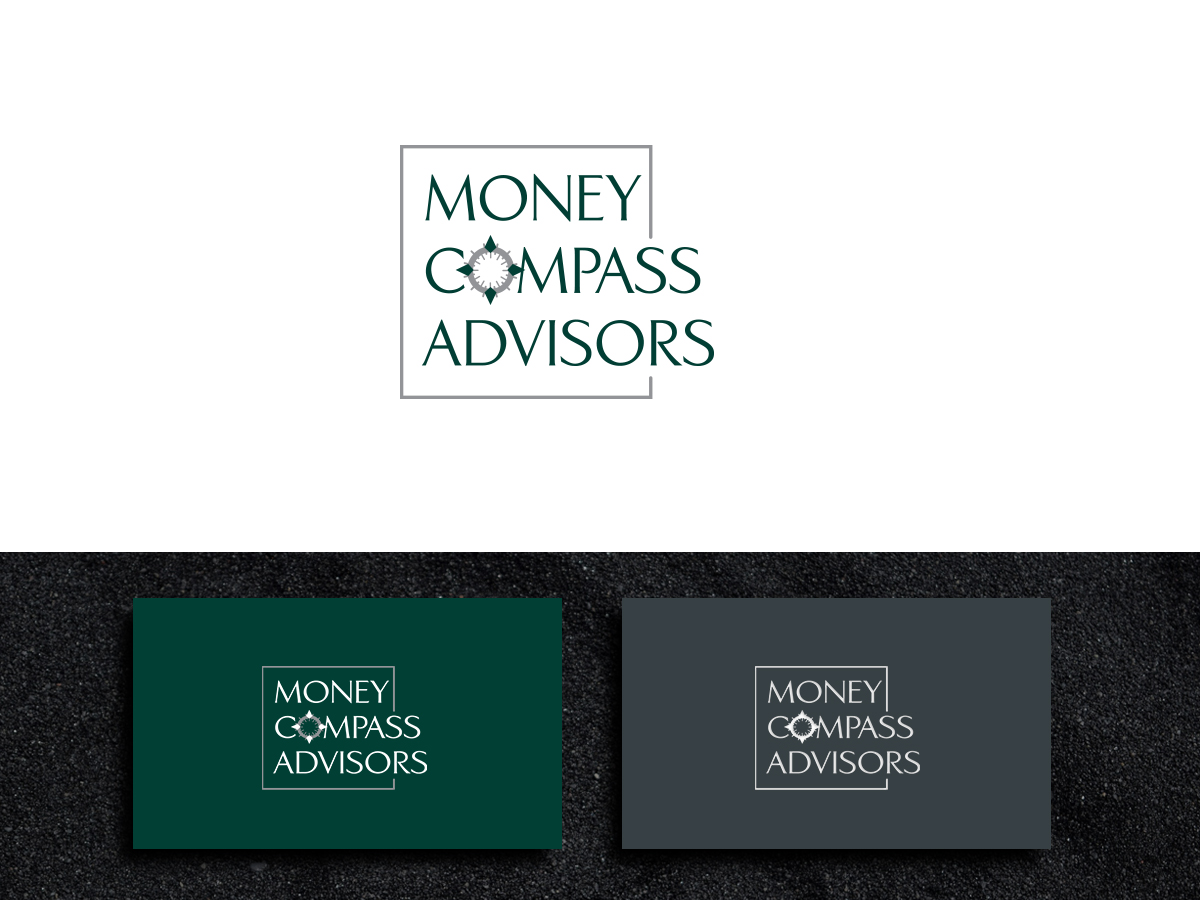 Logo Design by ArtSamurai for Money Compass Advisors | Design #25167858