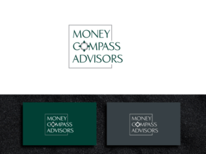 Logo Design by ArtSamurai for Money Compass Advisors | Design: #25167858