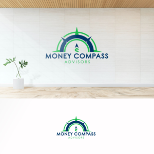 Logo Design by Art4Life for Money Compass Advisors | Design: #25197238
