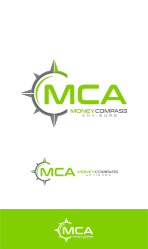 Diseño de Logo por alok bhopatkar para Money Compass Advisors | Diseño: #25205252